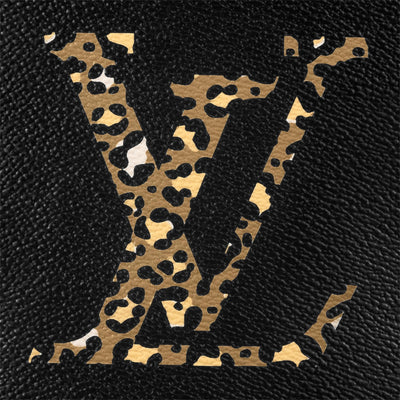 Louis Vuitton Cheetah Sparkle Background