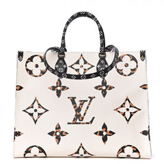 Louis Vuitton presents it's new bag, the Monogram Giant Jungle