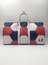 Louis Vuitton |FIFA WORLD CUP French Team Keepall Bandouliere 50 | PO1078 - The-Collectory