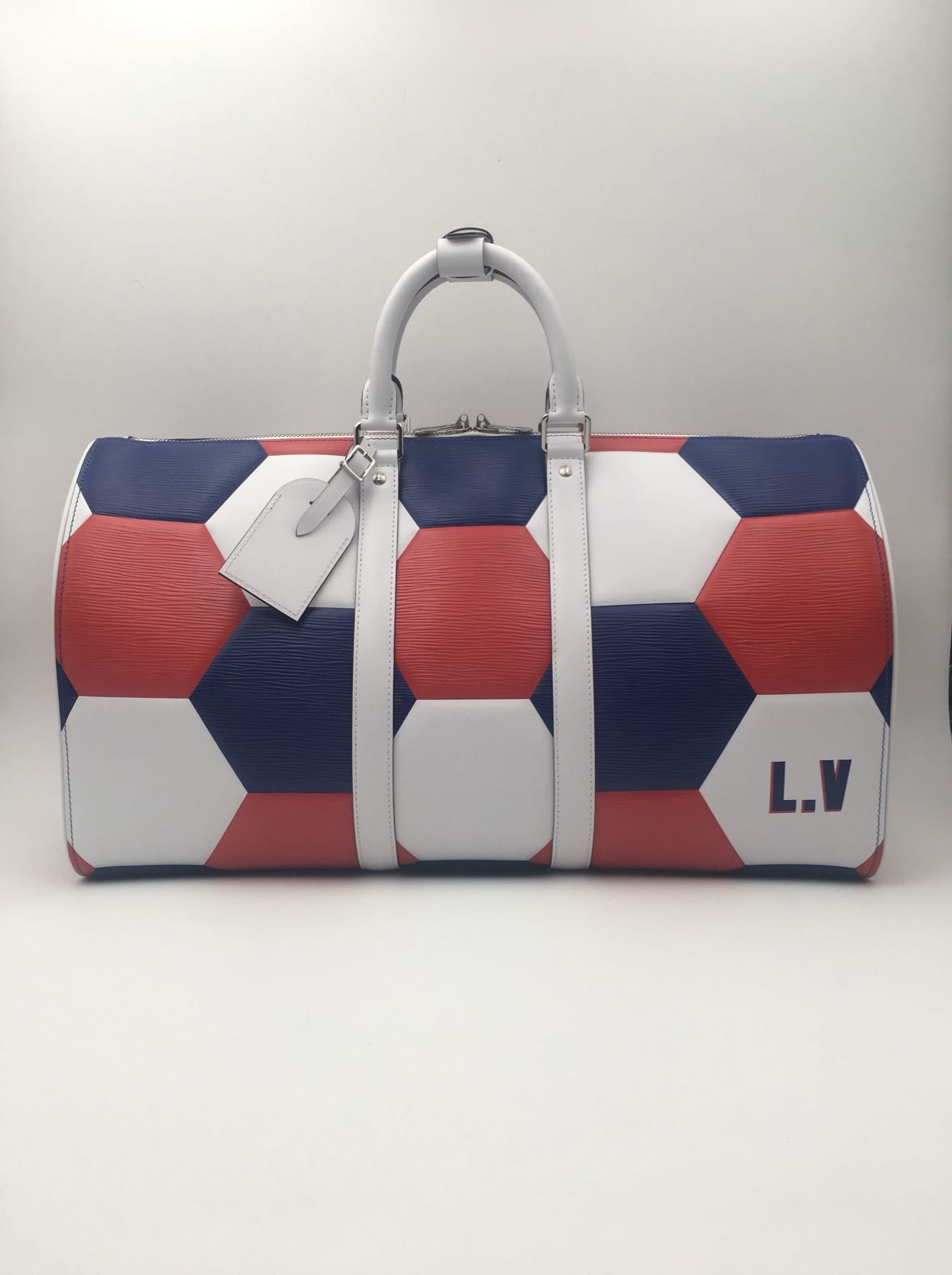 Louis Vuitton Limited Dubai LV World Cup Canvas Waterproof Keepall  Bandouliere