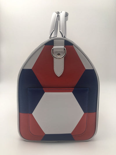 Louis Vuitton |FIFA WORLD CUP French Team Keepall Bandouliere 50 | PO1078 - The-Collectory