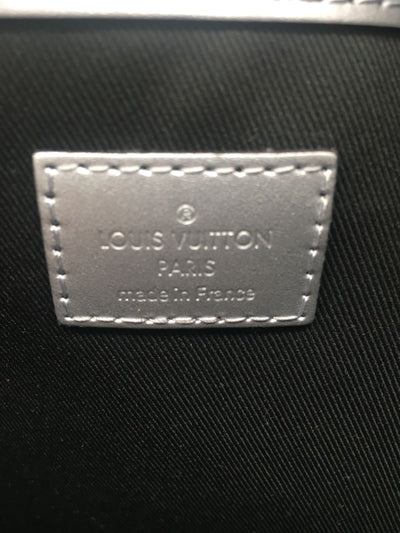 Keepall Louis Vuitton Keepal 50 Bandoulière 50 Silvery Patent leather  ref.965148 - Joli Closet