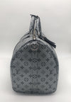 Louis Vuitton | Keepall Bandouliere 50 Metallic Silver | M43848 - The-Collectory