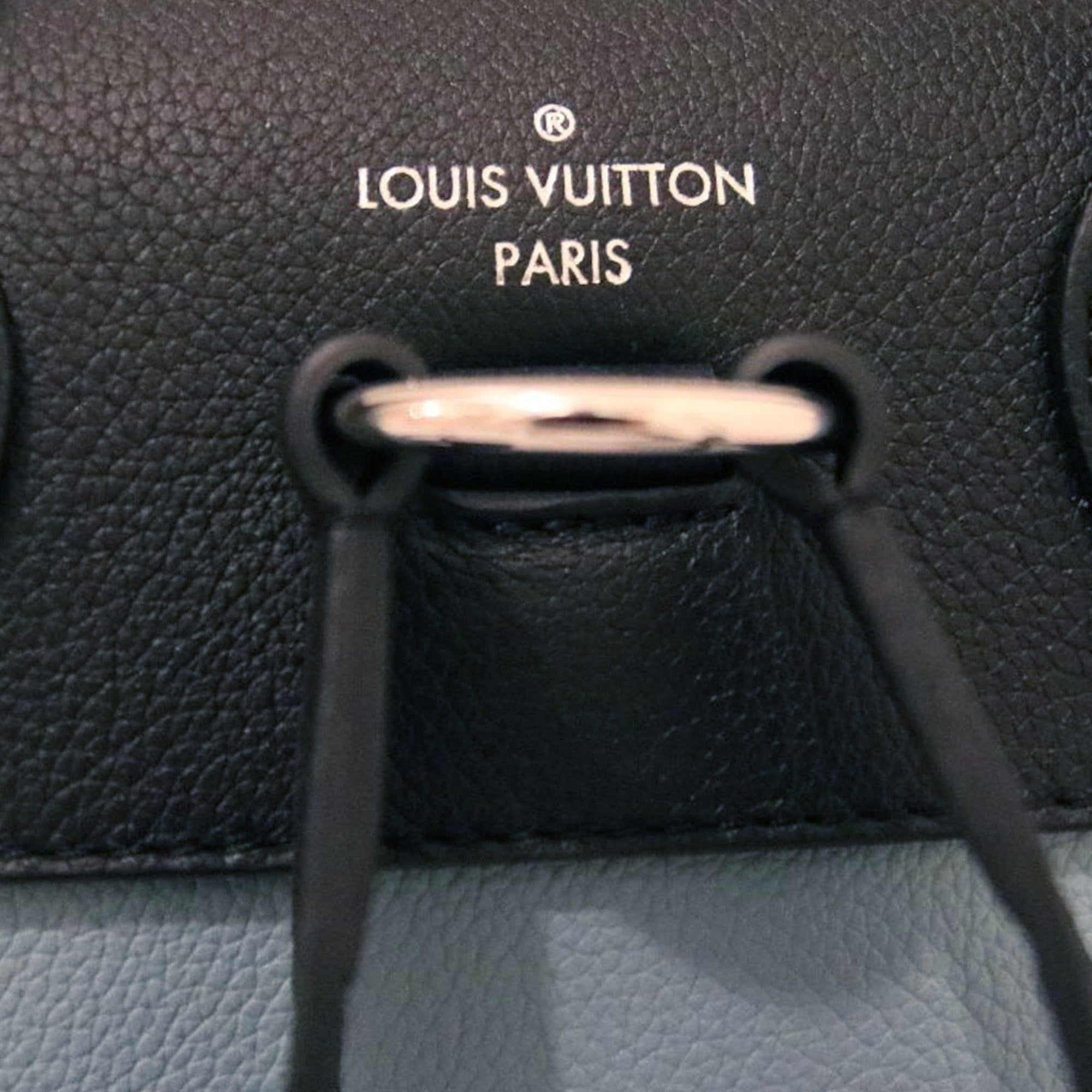 Louis Vuitton Lockme Backpack Rucksack Calf Leather Noir Black, Women's