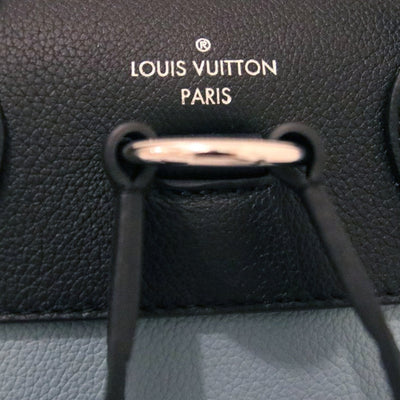 Louis Vuitton | Calfskin Lockme Backpack | Pastel Baby Blue - The-Collectory