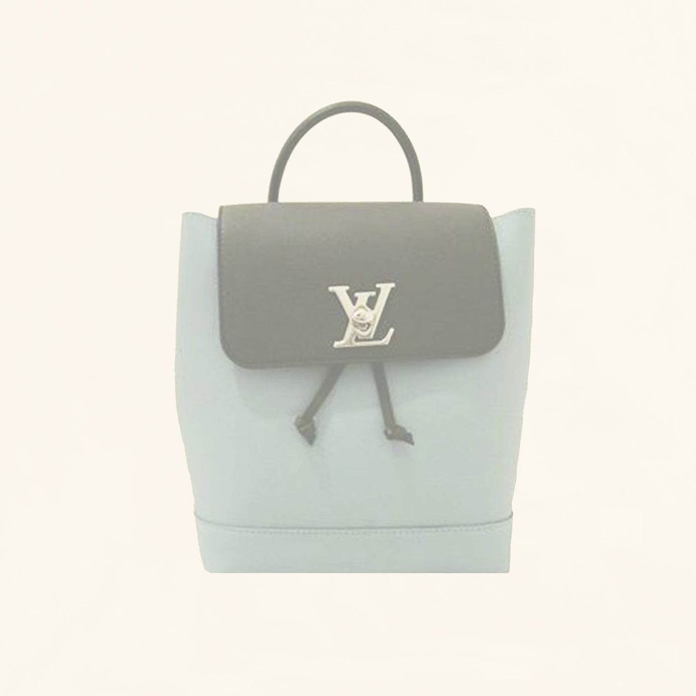 Louis Vuitton Leather Babies Pétale Leather. Size S18