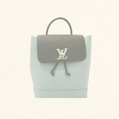 Louis Vuitton, Bags, Louis Vuitton Calfskin Lockme Backpack Rose  Ballerine