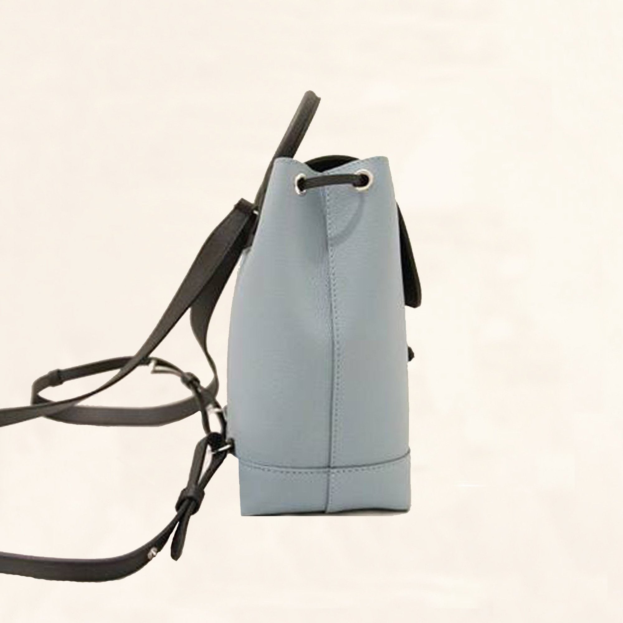 Louis Vuitton Black Calfskin Mini Lockme Backpack