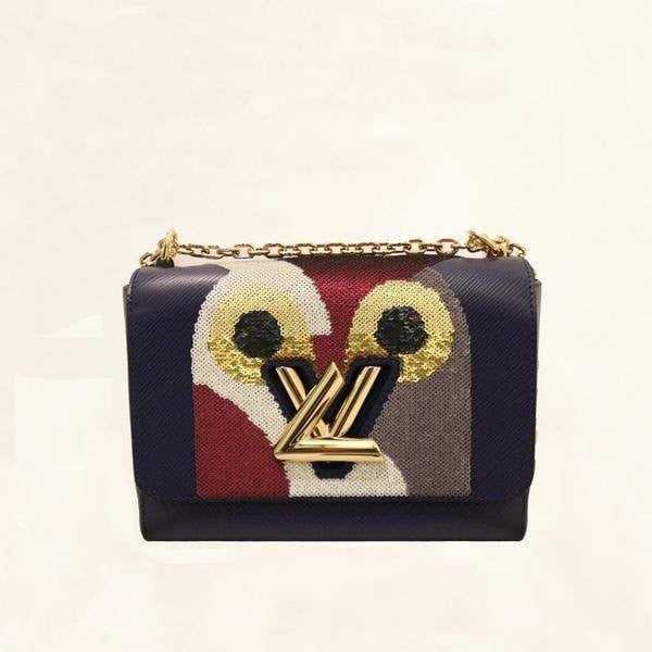 Louis Vuitton | Sequins Twist Series Night Bird | MM - The-Collectory