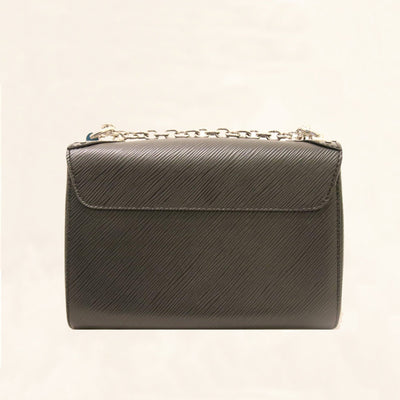 Pochette Evening - Epi leather with a metallic LV evoking Twist or