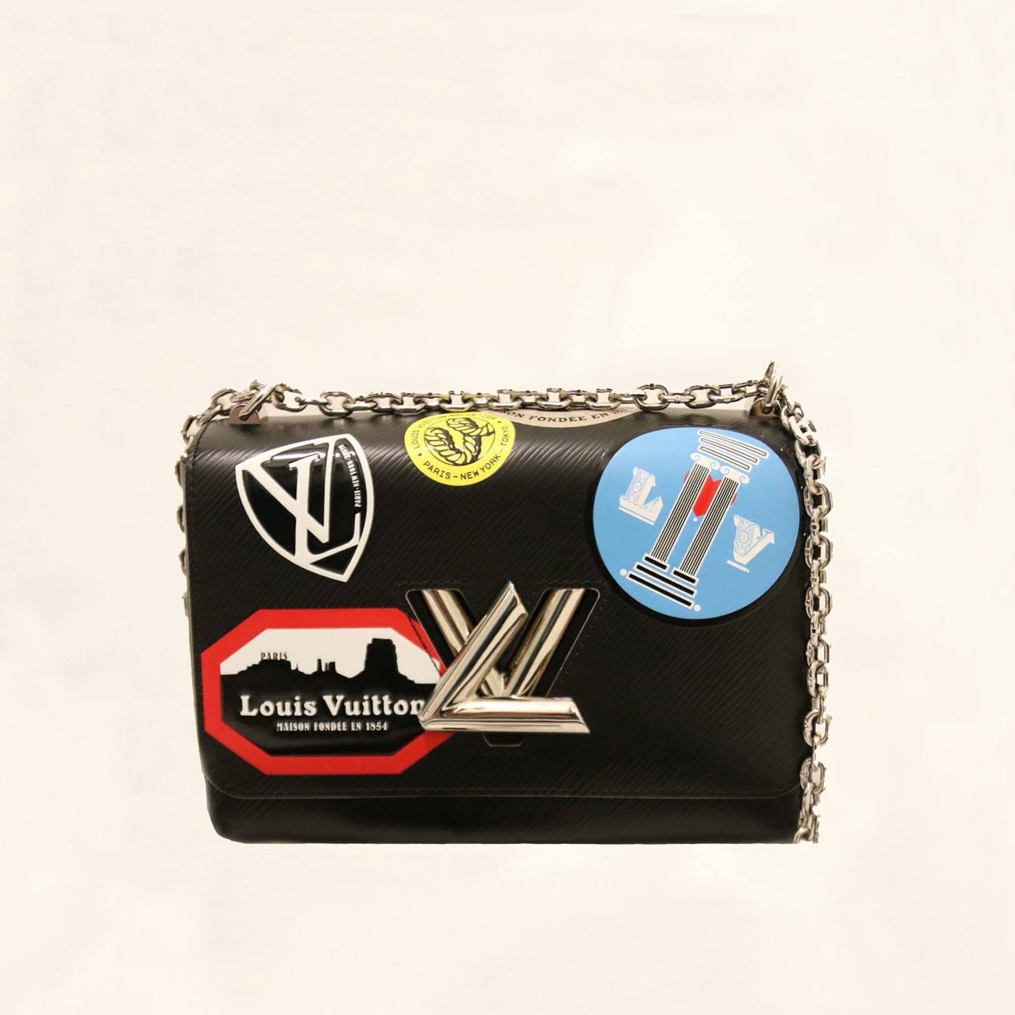 Louis Vuitton | Epi Leather Twist Series World Tour | MM - The-Collectory