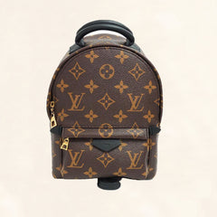 Louis Vuitton Palm Springs Mini Backpack . Condition: 1. 6 Width x, Lot  #58142