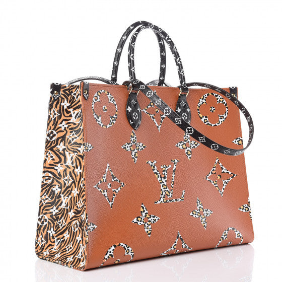 Louis Vuitton | Monogram Giant Jungle Onthego | M44674 - The-Collectory
