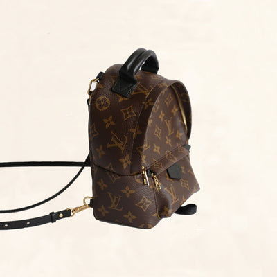 Fashion Palm Springs Backpack Bag Outdoor Mini Genuine Leather Children  Women Printing 41562 From Lisa_leggat, $54.88