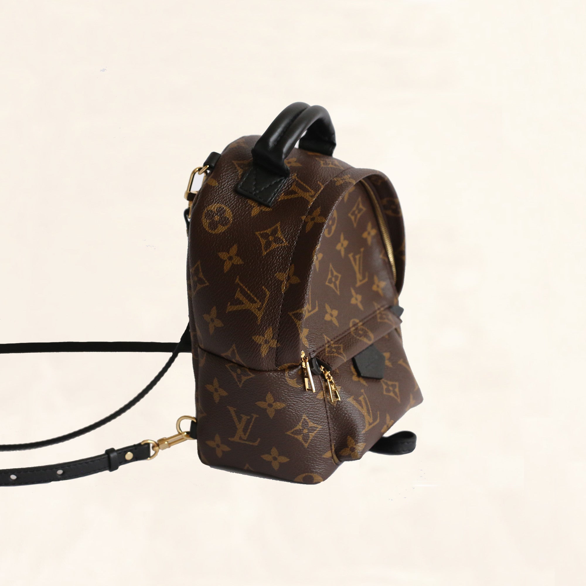 black louis vuitton backpack mini Louis Vuitton | Palm Springs Backpack