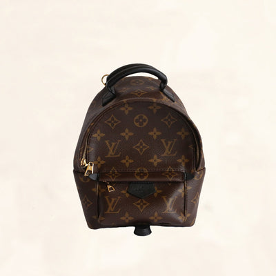 black mini backpack louis vuitton Louis Vuitton | Palm Springs Backpack