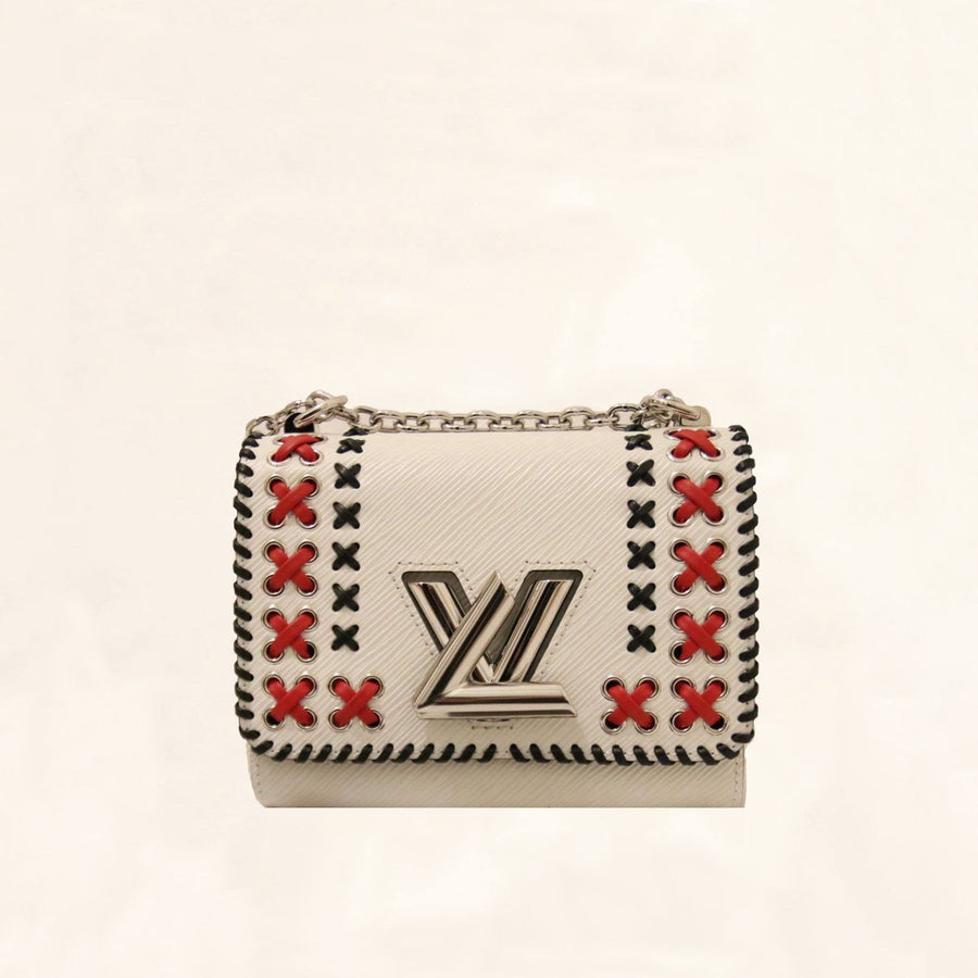 Louis Vuitton | Embroidered Epi-Leather Twist Series | PM - The-Collectory 