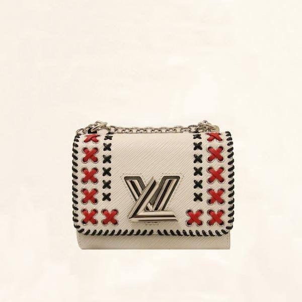 Louis Vuitton | Embroidered Epi-Leather Twist Series | PM - The-Collectory
