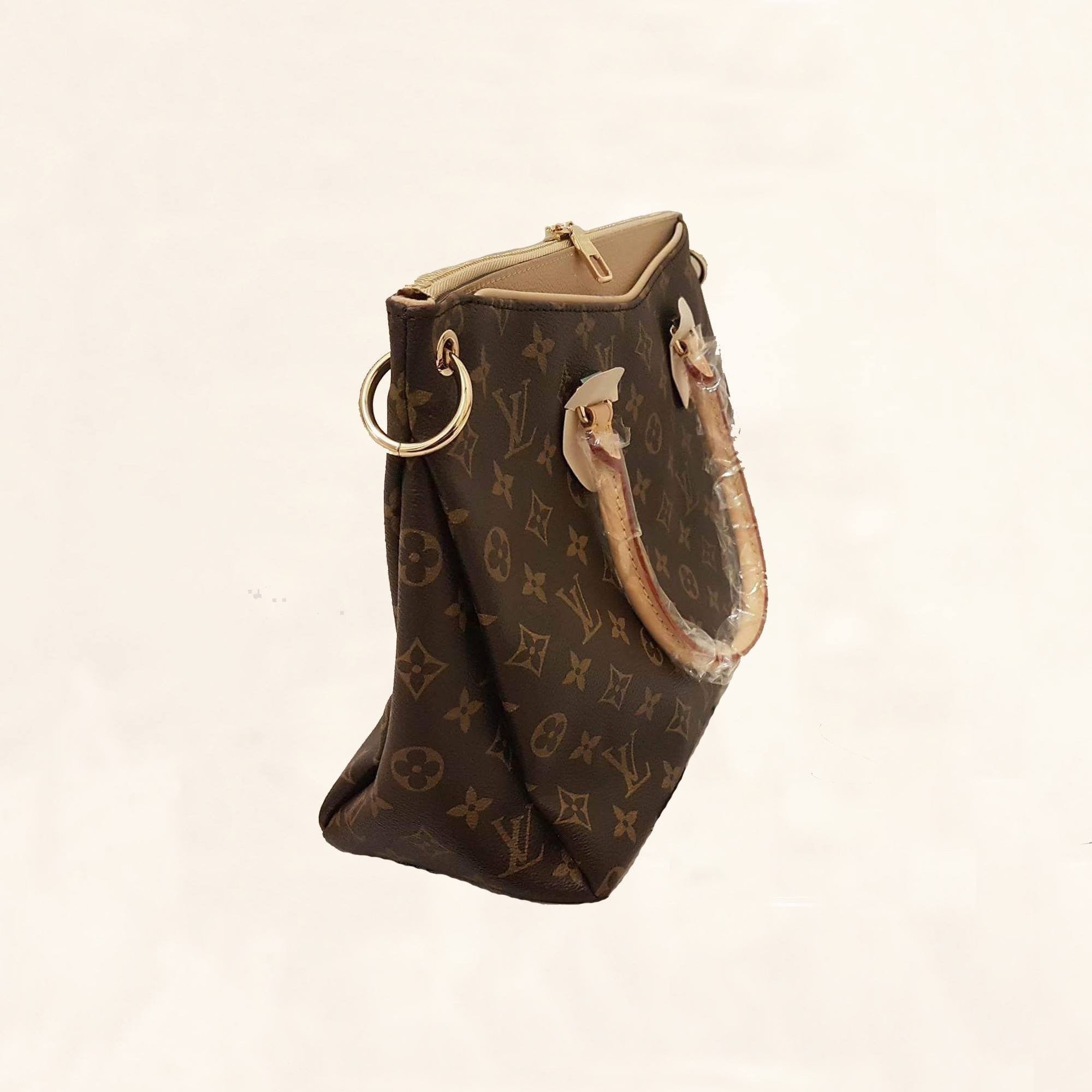 Louis Vuitton Nano Pallas Monogram Canvas Crossbody Bag