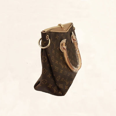 Louis Vuitton Pallas Dune Monogram Shoulder Bag - A World Of Goods