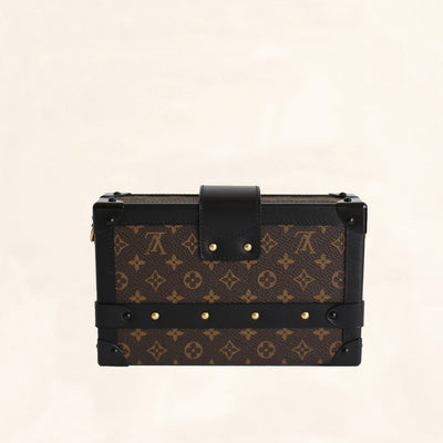 Louis Vuitton | Monogram Canvas Petite Malle | One Size - The-Collectory