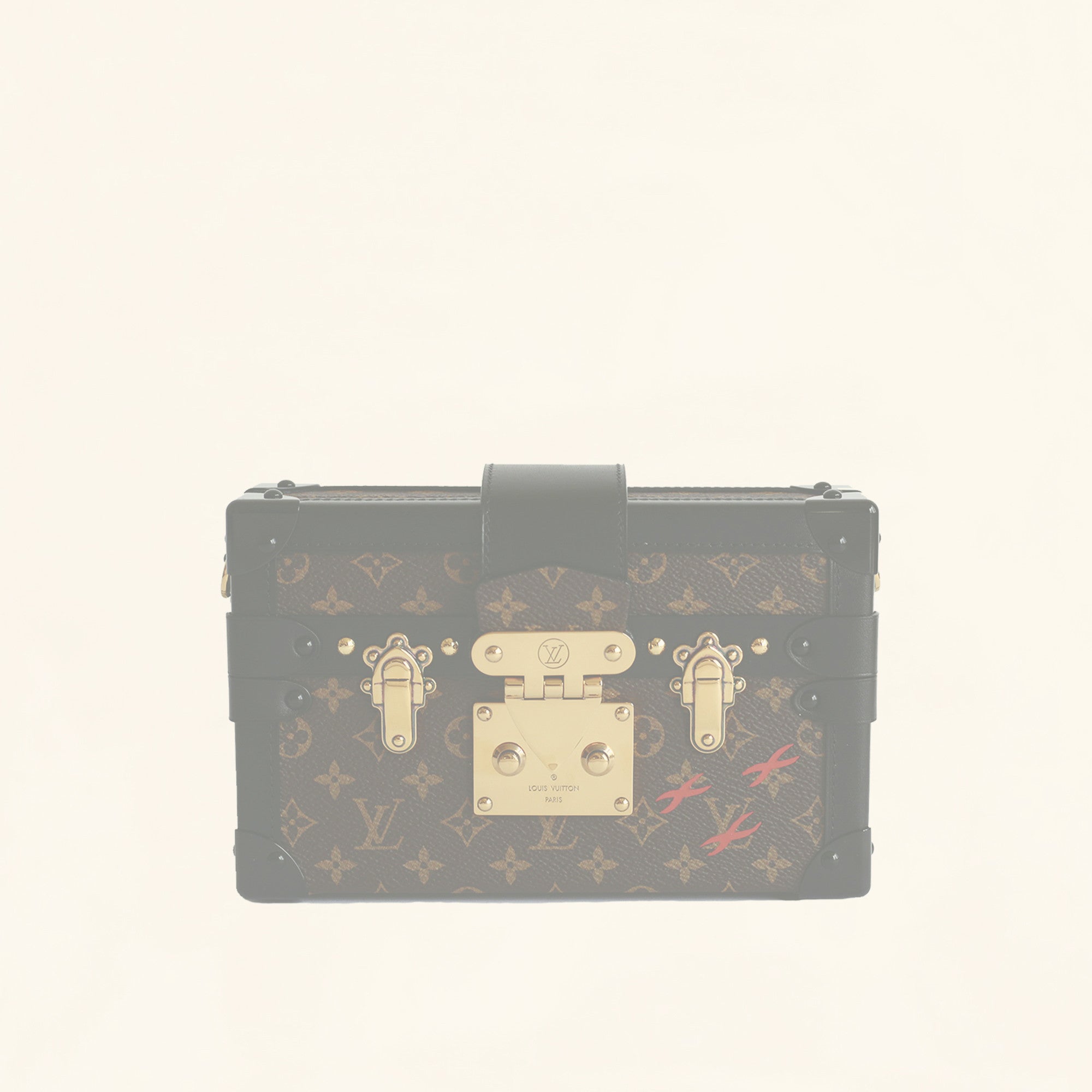 Louis Vuitton Monogram Canvas Petite Malle– TC