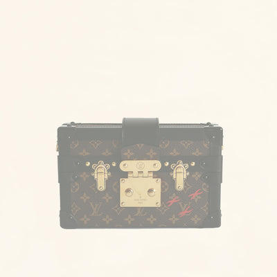 Louis Vuitton | Monogram Canvas Petite Malle | One Size - The-Collectory