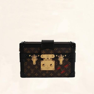 Louis Vuitton Clutch Box, Brown, One Size
