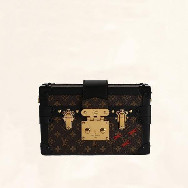Louis Vuitton | Monogram Canvas Petite Malle | One Size - The-Collectory 