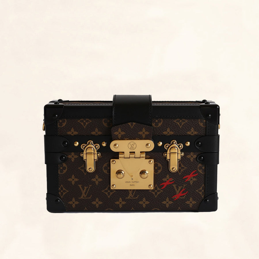 Louis Vuitton | Monogram Canvas Petite Malle | XL - The-Collectory 