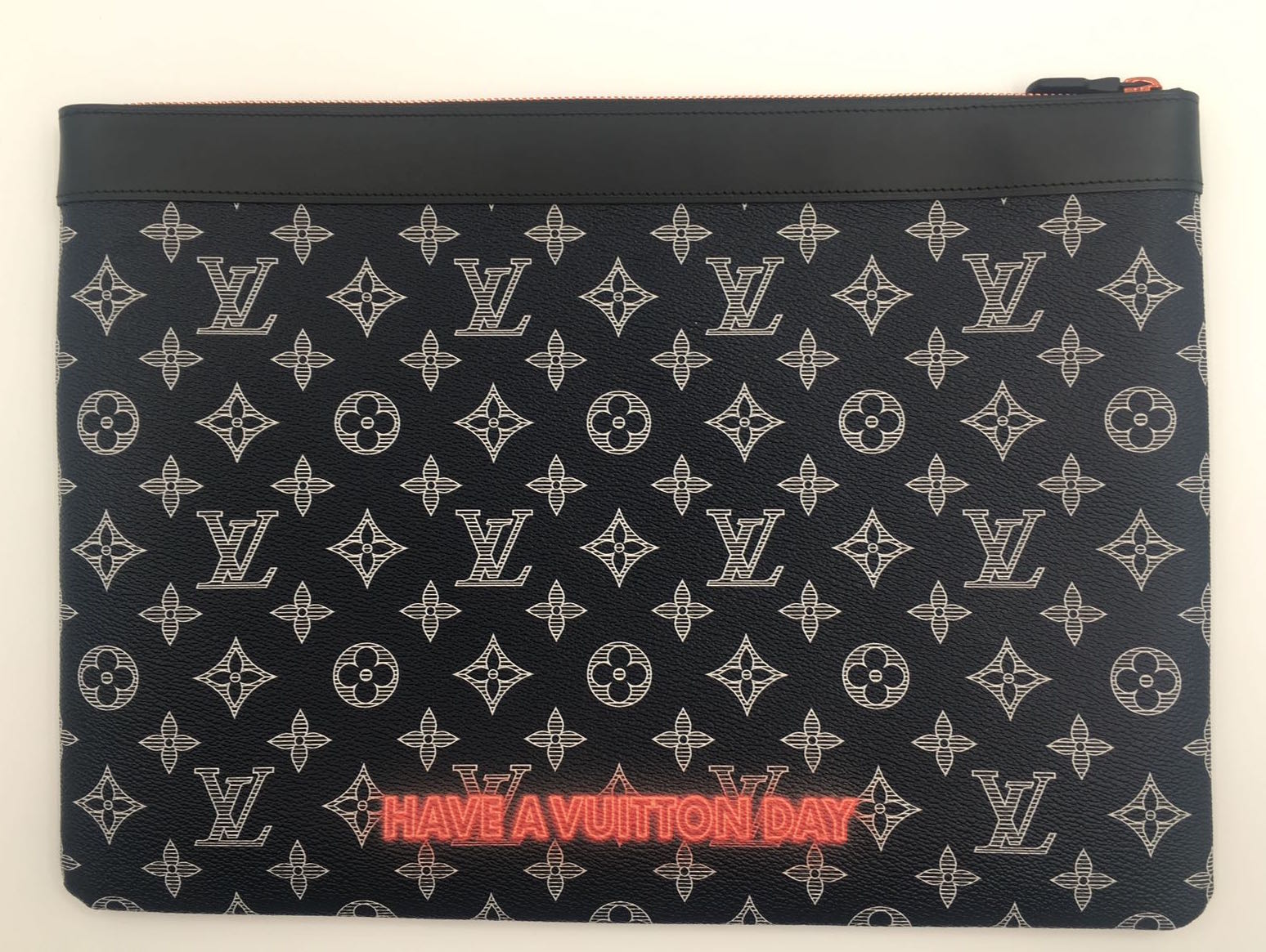 Louis Vuitton Discovery Pochette Monogram Upside Down Canvas