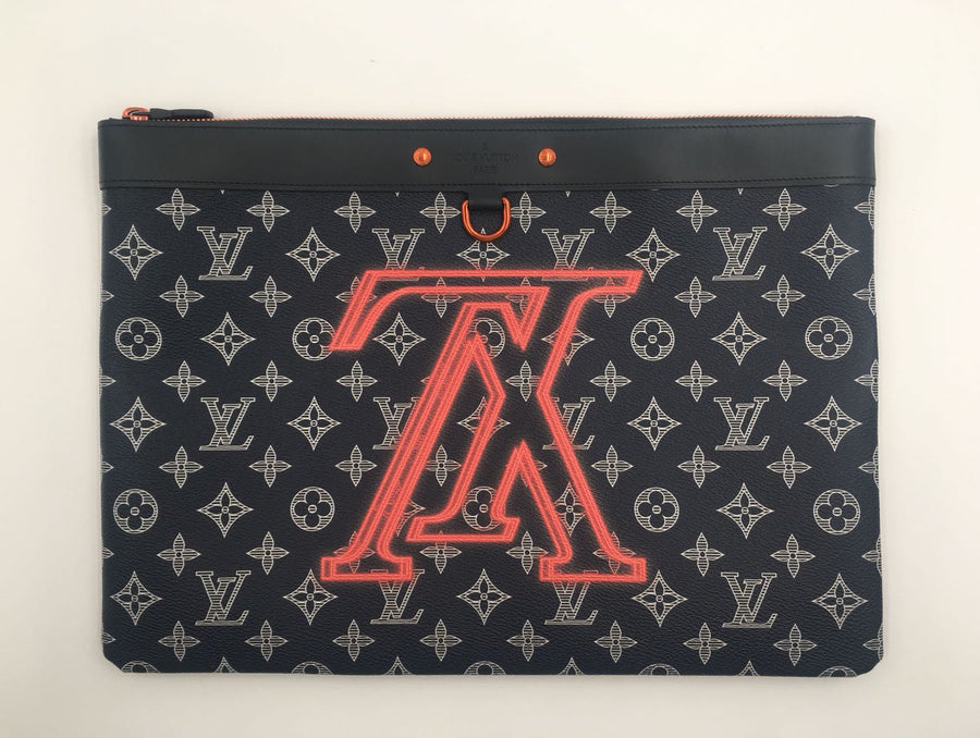 Louis Vuitton | Pochette Apollo GM Monogram Upside Down Ink - The-Collectory 