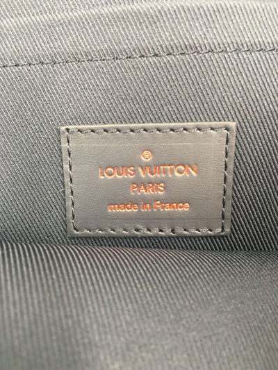 Louis Vuitton Pochette Apollo GM Limited Edition Upside Down Blue