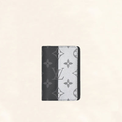 Louis Vuitton LV Monogram Calf Leather Pocket Organizer w/ Tags