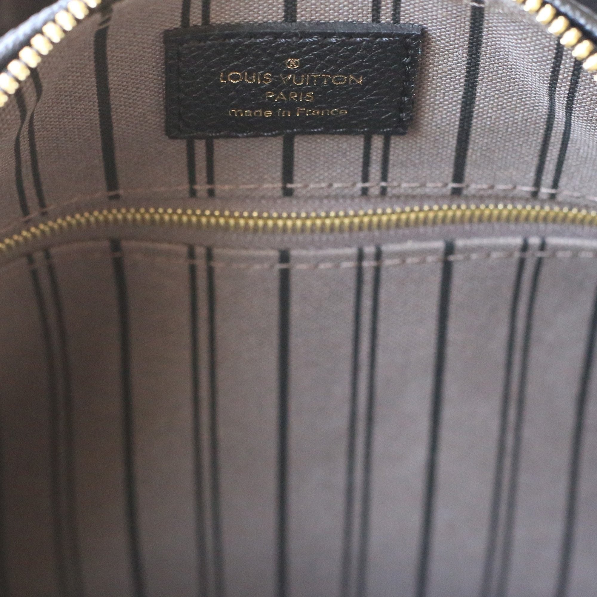 Louis Vuitton Speedy Bandoulière 25 Turtledove Monogram Empreinte