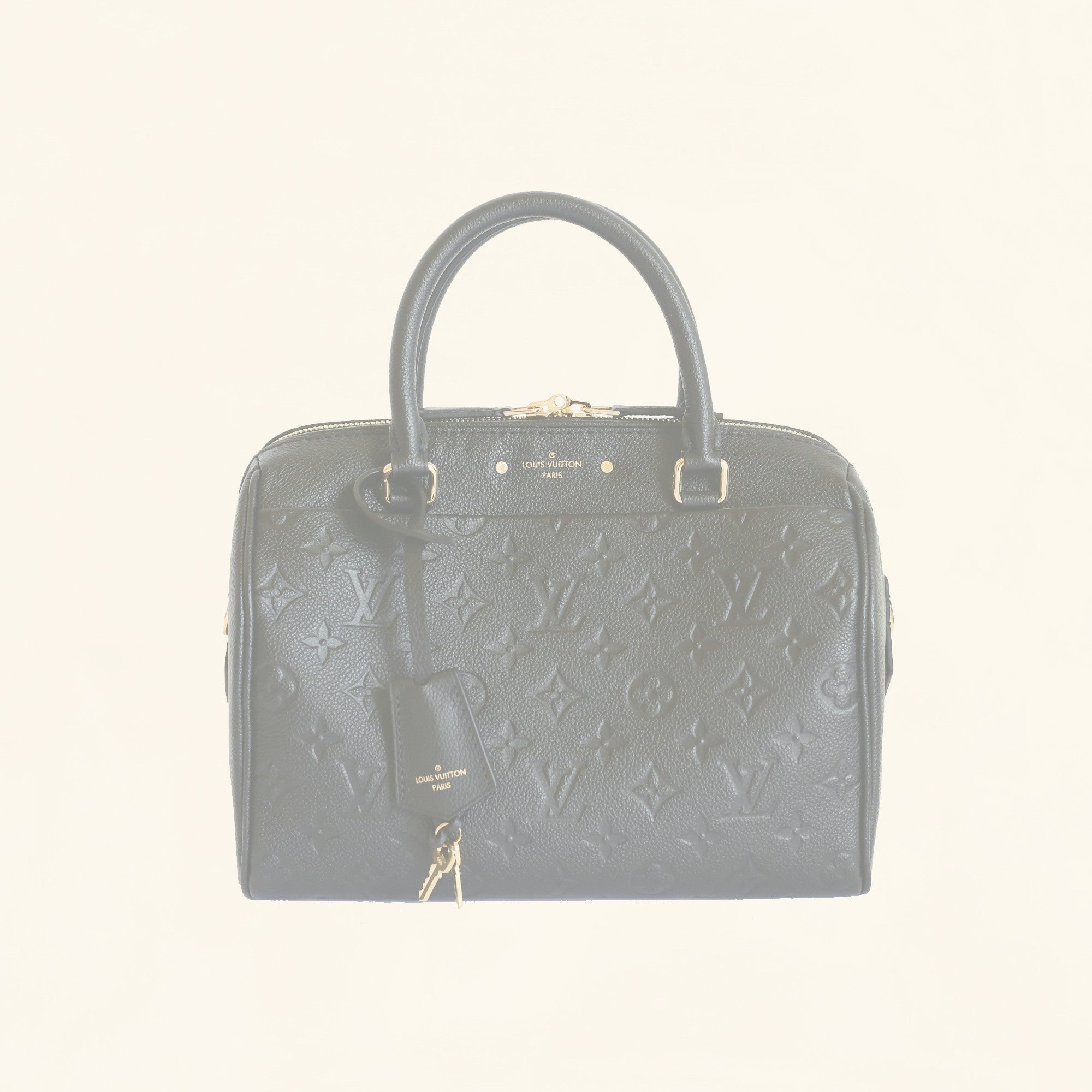 Louis Vuitton | Empreinte Leather Speedy Bandouliere | 25– TC