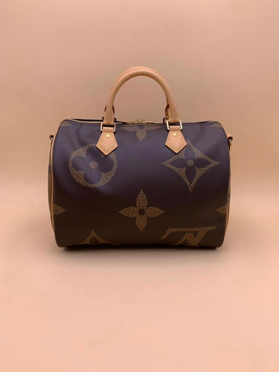 Louis Vuitton Speedy Bandouliere Monogram 30 Brown