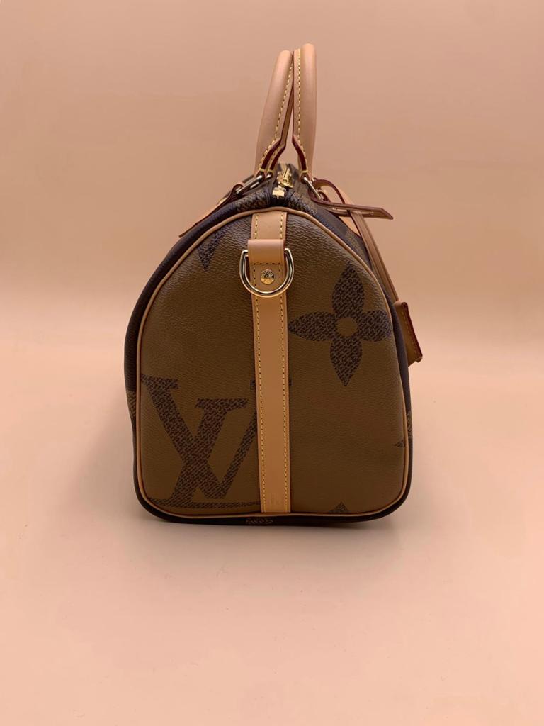 Louis Vuitton | Giant Monogram Speedy bandouliere | 30– TC