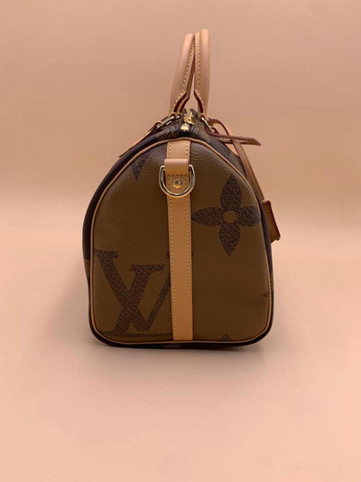 Louis Vuitton Monogram Speedy Bandouliere 30