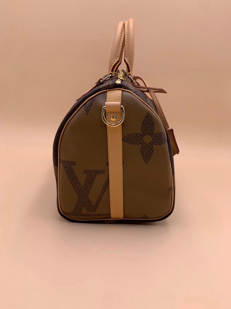 Louis Vuitton Monogram Speedy 30 Bandouliere