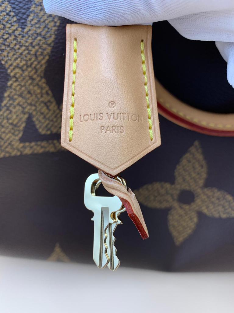 Louis Vuitton | Giant Monogram Speedy bandouliere | 30 - The-Collectory