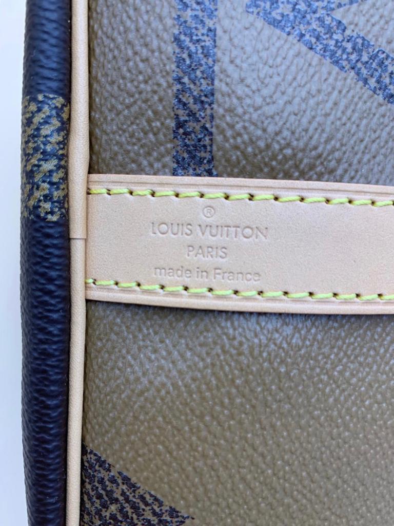 Louis Vuitton Monogram Speedy Bandouliere 30 Boston with Strap 1110lv12