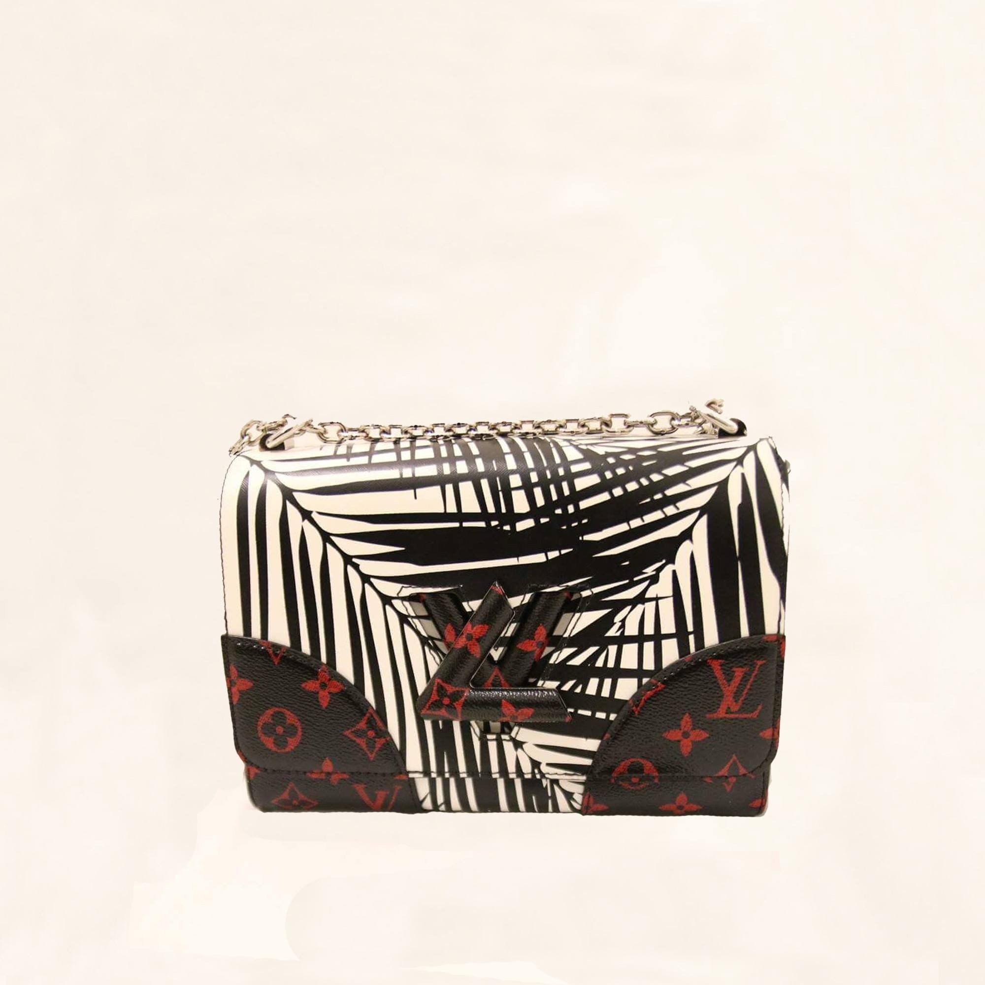Louis Vuitton Pattern Print, Red x Yayoi Kusama Twist mm