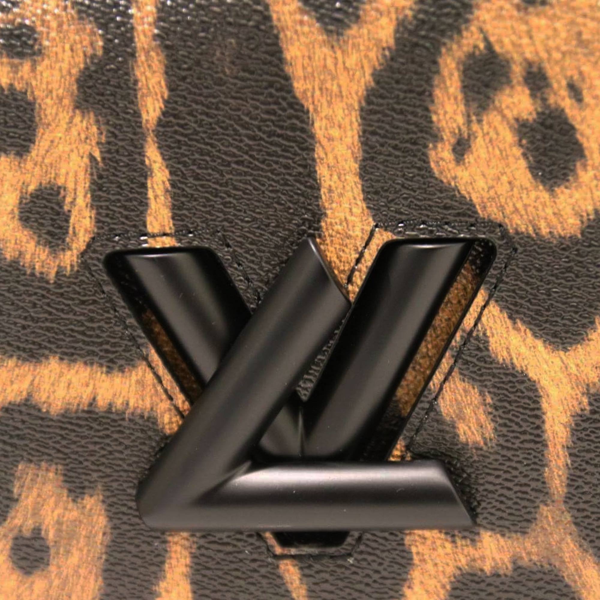 Louis Vuitton, Epi Leather Twist Series Wild Animal