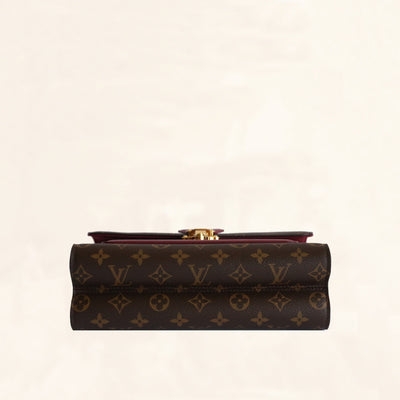 Louis Vuitton Monogram Canvas Raisin Victoire Chain Bag, myGemma