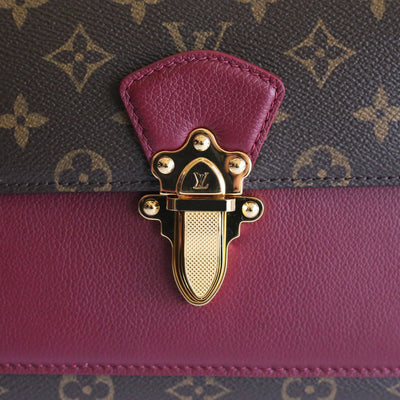 Louis Vuitton | Monogram Victoire in Raisin | One-Size - The-Collectory