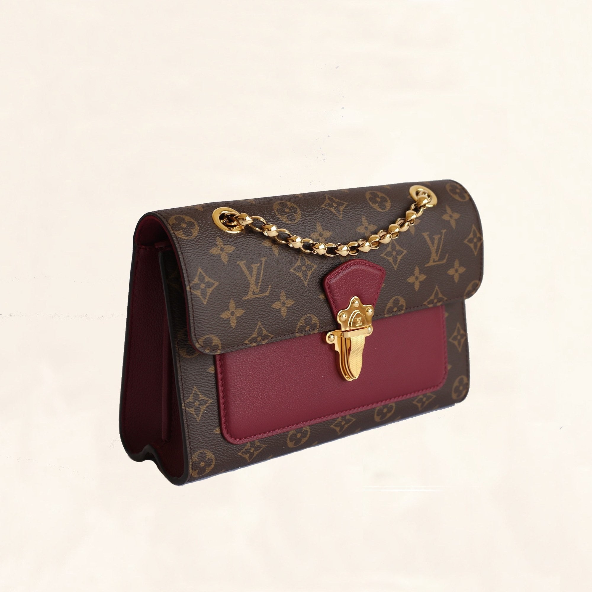 Louis Vuitton Monogram Canvas Raisin Victoire Chain Bag, myGemma, JP