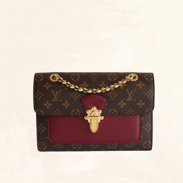 Louis Vuitton | Monogram Victoire in Raisin | One-Size - The-Collectory
