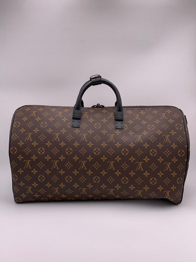Louis Vuitton, Bags, Louis Vuitton Lv Monogram Keepall 6 Bandouliere