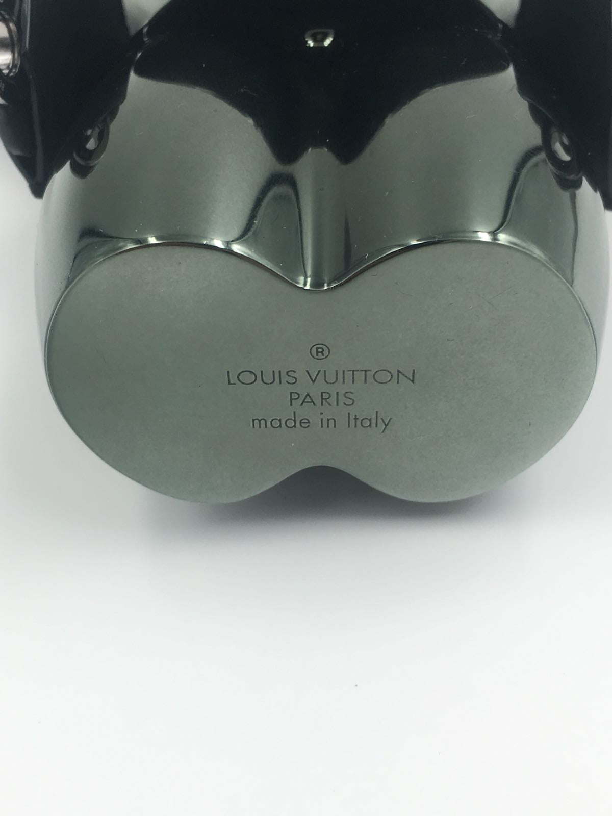 Louis Vuitton Vivienne Glass Figure GI0408 Silver/Pink - US